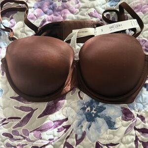 NWT Victoria Secret Pink Push UpBrown Women's Intimate Bra